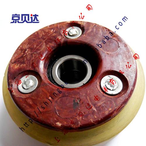 供应三菱主轮扶梯梯级滚轮 76*20 6202 品质配件批发
